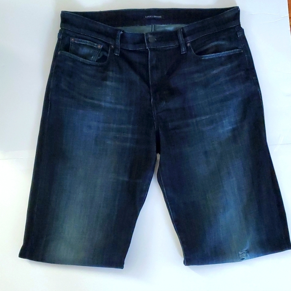 Lucky Brand Men's Blue Vintage Straight Jeans Size W34xL32
